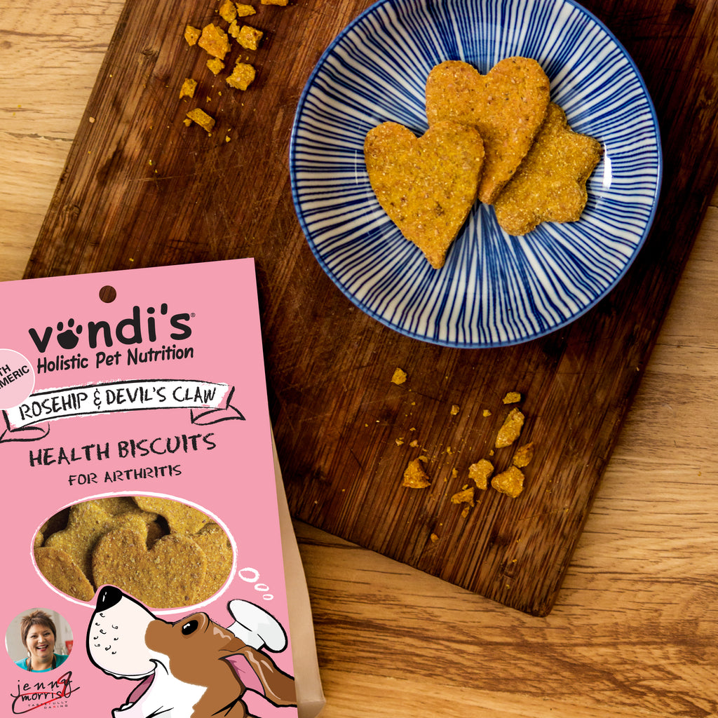 Rosehip & Devil's Claw with Turmeric Health Biscuits 200g