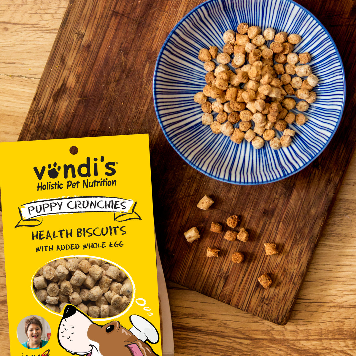 Pippy Crunchies Biscuits 200g