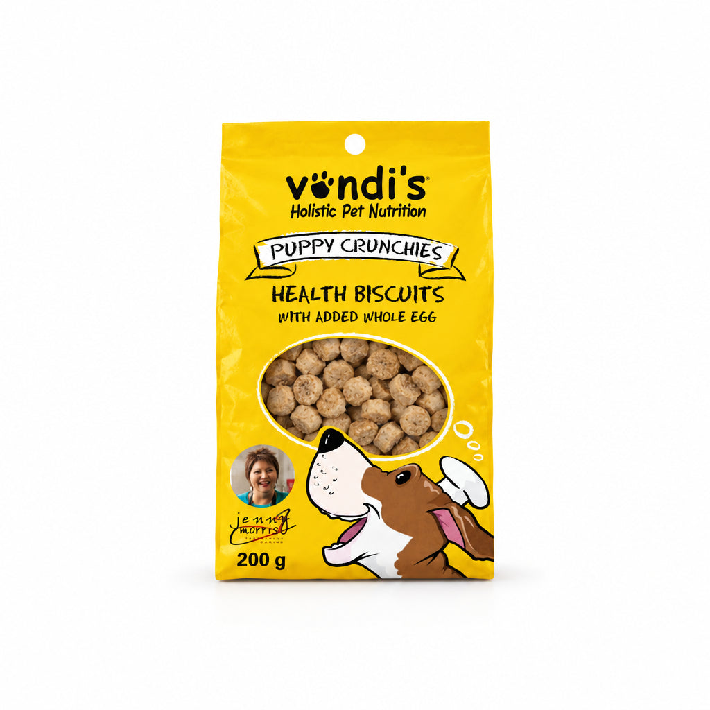 Pippy Crunchies Biscuits 200g