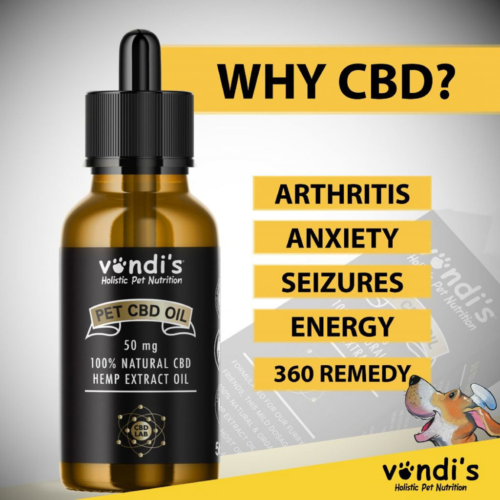Pet CBD Oil 50ml