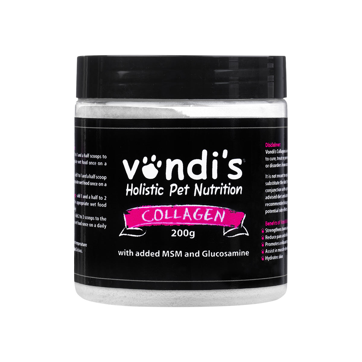 Collagen with MSM & Glucosamine