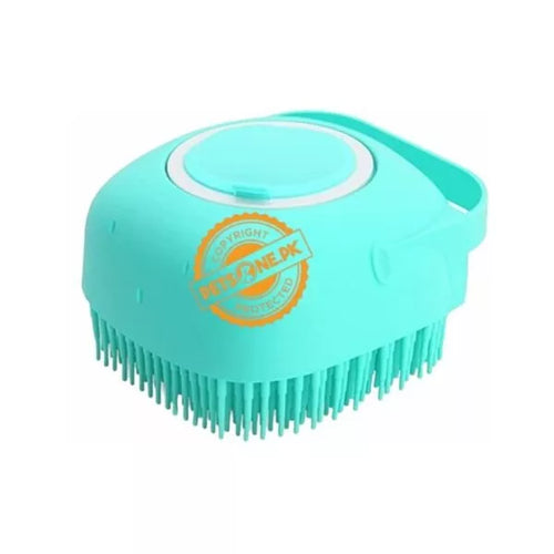 Silicone Massage Bath Brush for Small Dogs (Pack of 3)