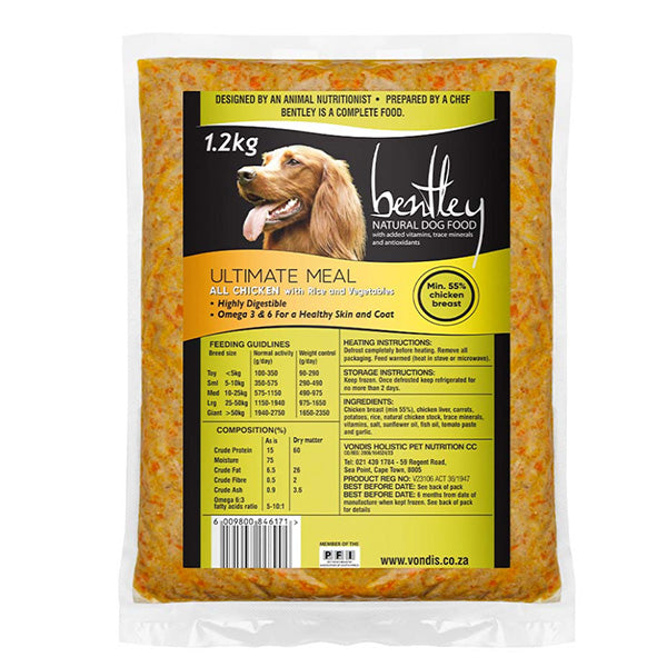 Bentley High Protein 400g