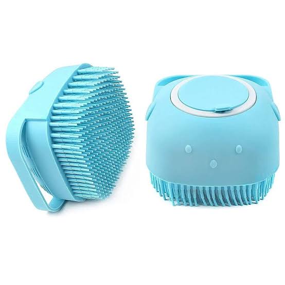 Silicone Massage Bath Brush for Small Dogs (Pack of 3)