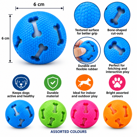 Jenga Pet Ball (Pack of 2)